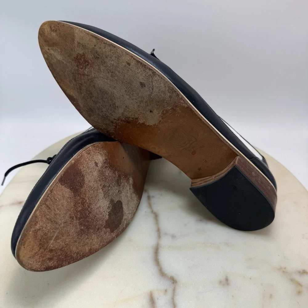 Vintage Jonathan Richard Spectator Wingtip Oxford Shoes Made In Portugal Men's 9